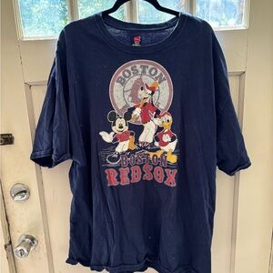 Hanes Boston Red Sox T-Shirt - Navy